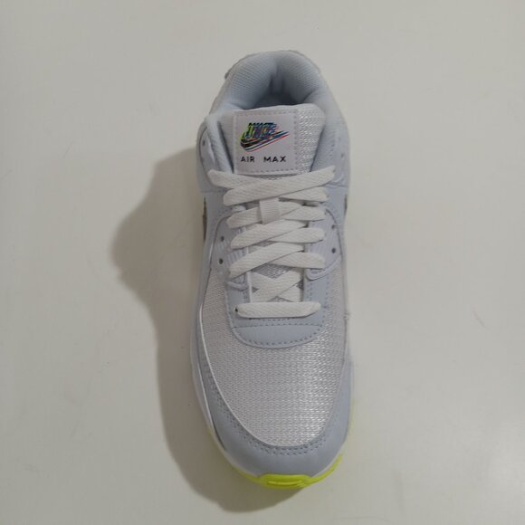 Nike Air Max 90 3D Swoosh Women's size 9 Gray Running Sneaker Walking Shoe - Picture 2 of 5